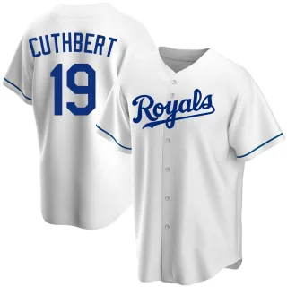 Lot Detail - Cheslor Cuthbert Game Used & Signed 9-2-2016 Jersey - MLB