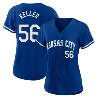 Top-selling Item] Brad Keller 56 Kansas City Royals 2022-23 White Men's 3D  Unisex Jersey