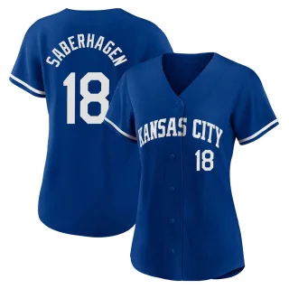 Kansas City Royals Bret Saberhagen Autographed Signed Custom Jersey Js –  MVP Authentics