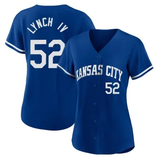 Game-Used Jersey: Daniel Lynch (SD@KC 8/27/22) - Size 48