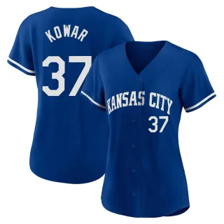 Game-Used Jersey: Jackson Kowar #37 (MIN@KC 10/1/21) - Size 46