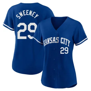 Mike Sweeney Kansas City Royals Home/Road/Alternate Men's Jersey w/ Patch
